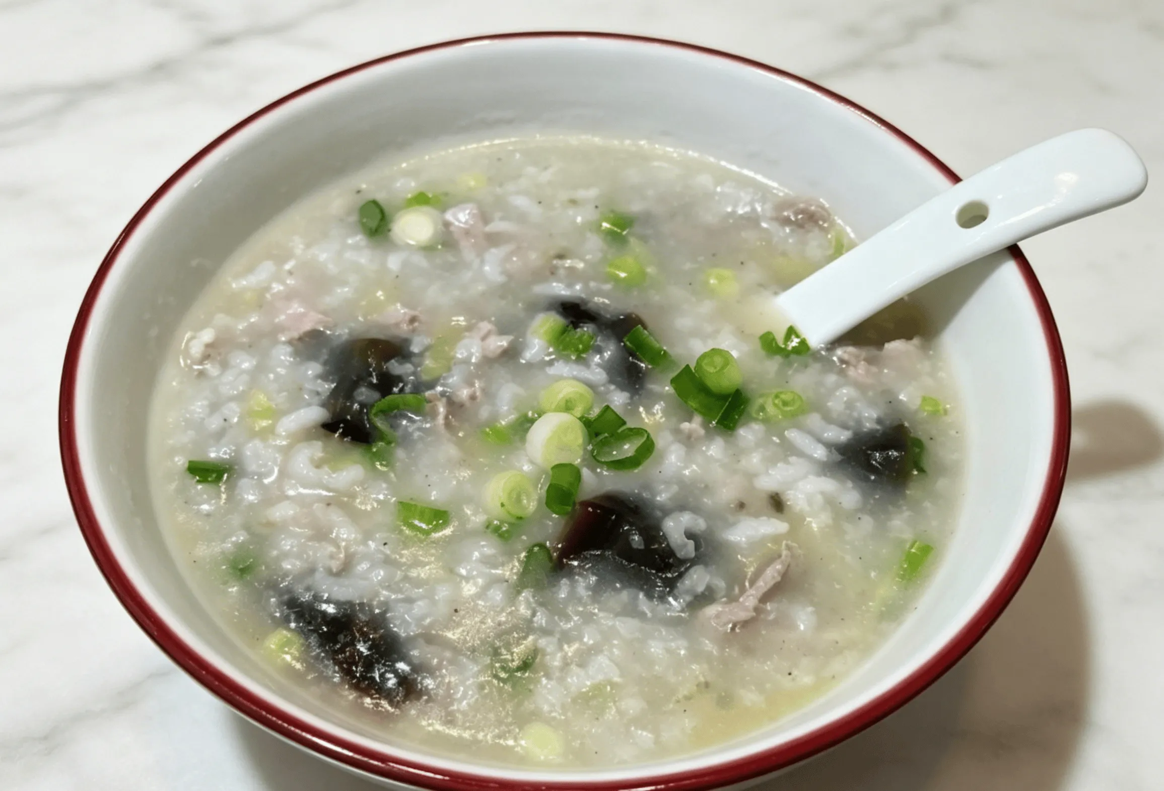 Century Egg and Pork Congee