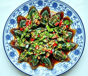 The Six-Century Journey of the Century Egg