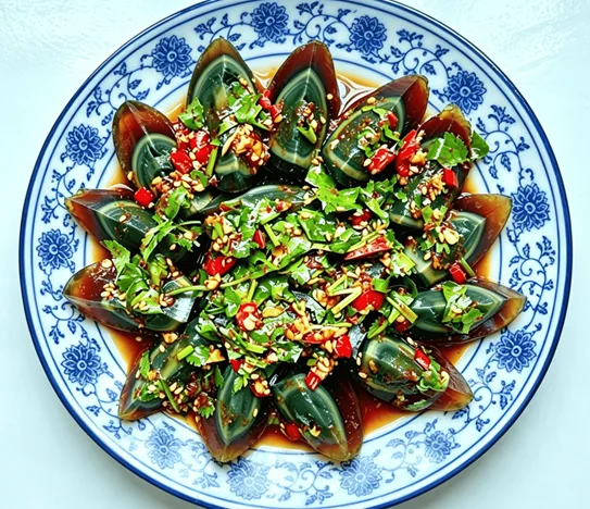 The Six-Century Journey of the Century Egg